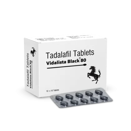 Vidalista Black 80 mg