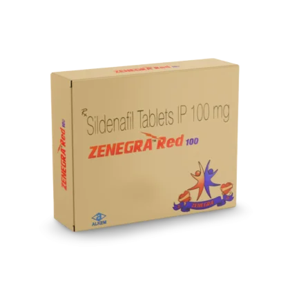 Zenegra Red 100 mg Tablet image 2